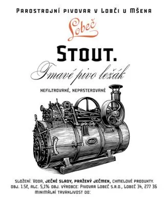 Lobeč Stout