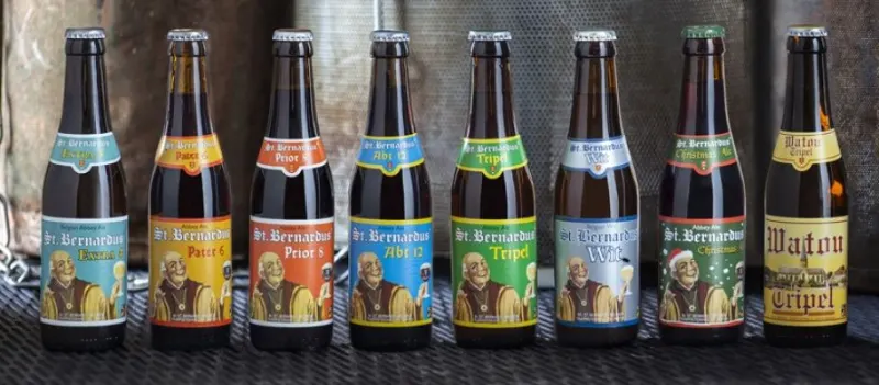 St. Bernardus Abt 12