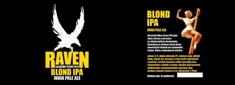 Raven Blond IPA
