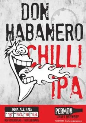 Permon Chilli IPA Don Habanero