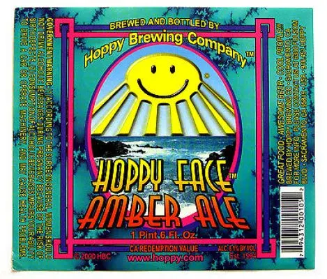 Zhůřák Hoppy Face Amber Ale (2016)
