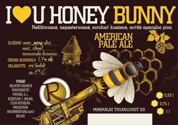 Radniční speciál I love you Honey Bunny
