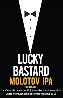 Lucky Bastard Molotov IPA