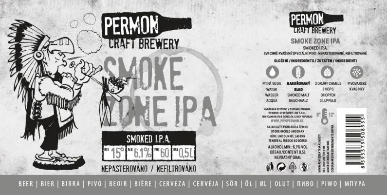 Permon Smoke Zone IPA