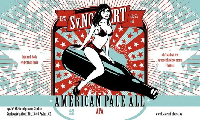 Sv. Norbert American Pale Ale (2016)