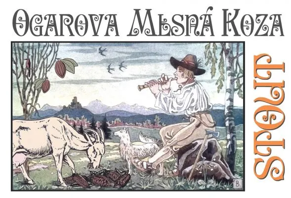Ogarova mlsná Koza