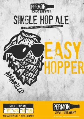 Permon Easy Hopper Amarillo