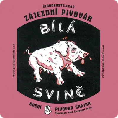 Šnajdr Bílá svině