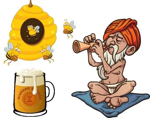 Zhůřák Bee Charmer Trappist Honey Ale