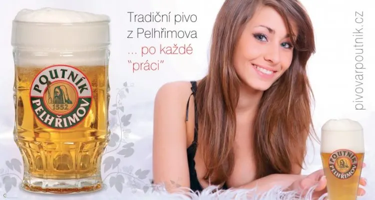 Poutník 12° hořký ležák