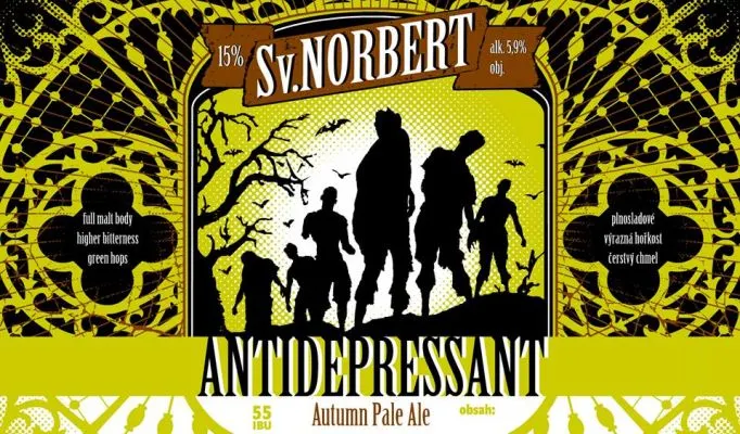 Sv. Norbert Antidepressant Autumn Pale Ale (2016)