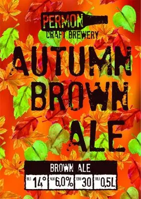 Permon Autumn Brown Ale