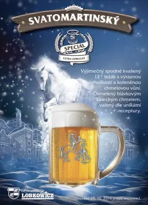 Lobkowicz Svatomartinský speciál extra chmelený