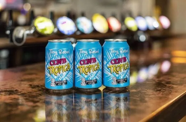 Tiny Rebel CLWB Tropicana