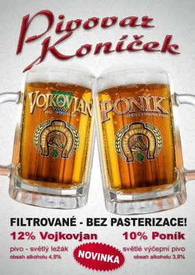Vojkovický Poník filtrovaný