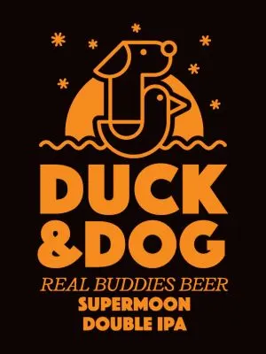 Duck & Dog Supermoon Double IPA