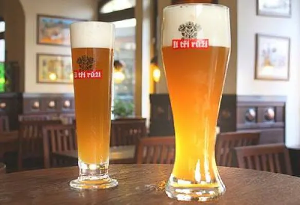 U 3 růží Pub Wheat
