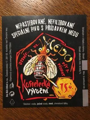 Šnajdr Kostelecká výroční 15°
