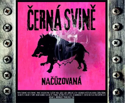 Šnajdr Černá svině načůzovaná