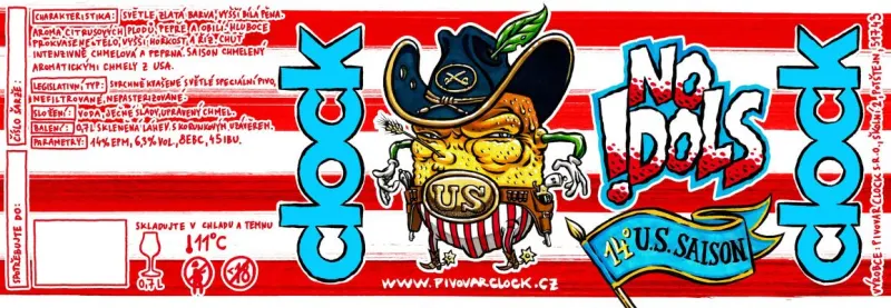 Clock No Idols! U.S. Saison