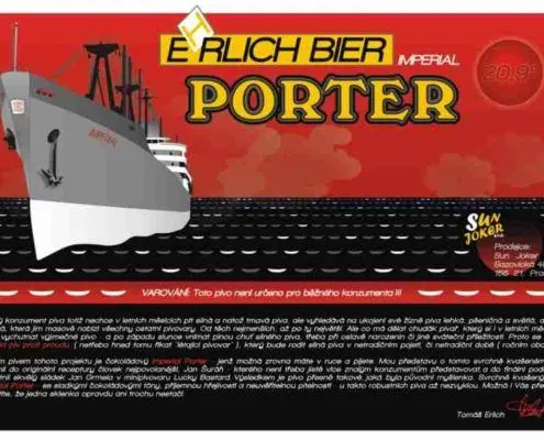Lucky Bastard Erlich Imperial Porter