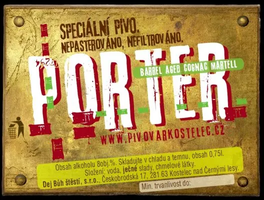 Šnajdr Porter Cognac Martell