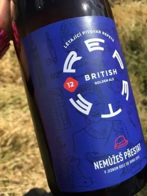 Repete British Golden Ale