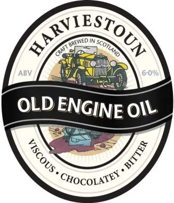 Harviestoun Old Engine Oil