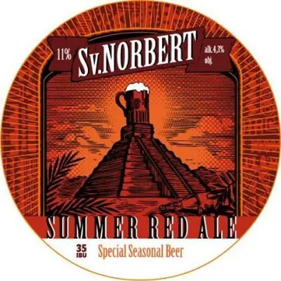 Sv. Norbert Summer Red Ale (2017)