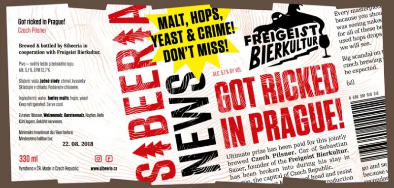 Sibeeria-Freigeist Got Ricked in Prague!