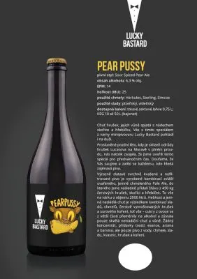 Lucky Bastard Pear Pussy