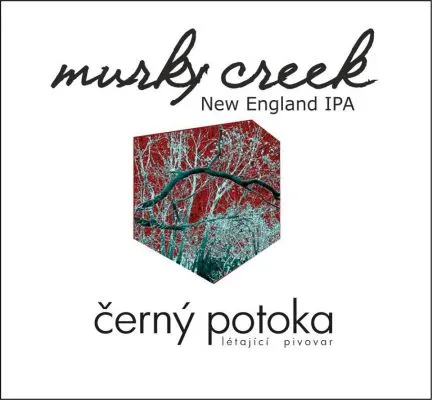 Černý potoka Murky Creek
