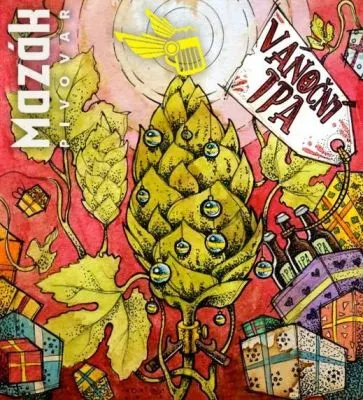Mazák Vánoční IPA