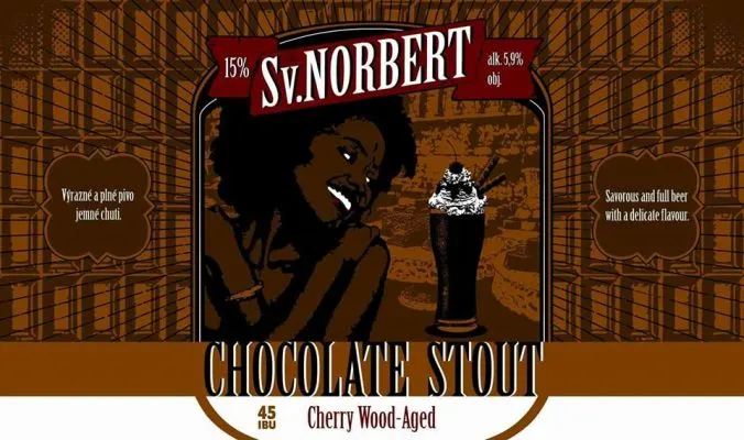 Sv. Norbert Chocolate Stout (2017)