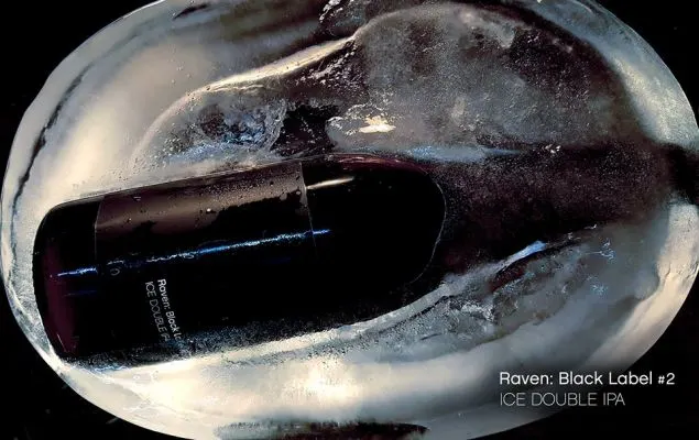 Raven Black Label #2 Ice Double IPA