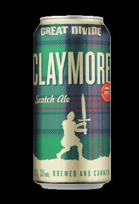 Great Divide Claymore Scotch Ale