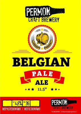 Permon Belgian Pale Ale