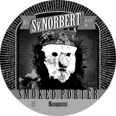 Sv. Norbert Masopustní Smoked Porter (2018)