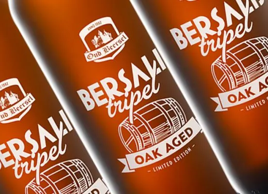 Oud Beersel Bersalis Tripel Oak Aged