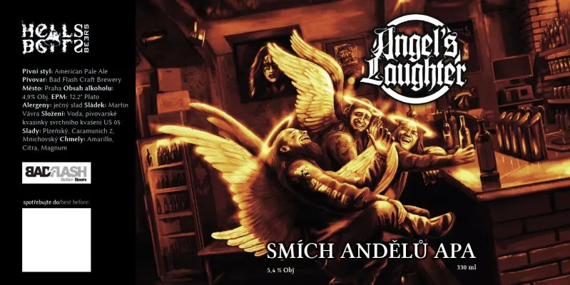 Bad Flash Angel’s Laughter