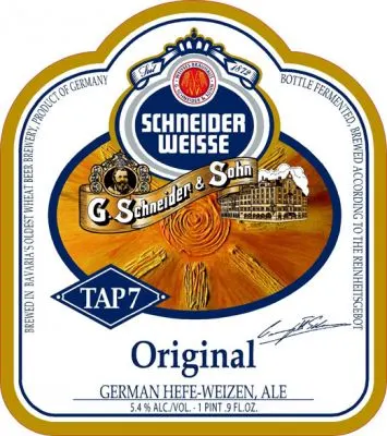 Schneider Weisse TAP 7  Mein Original