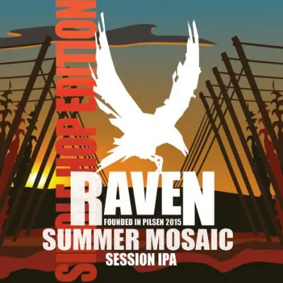 Raven Summer Mosaic