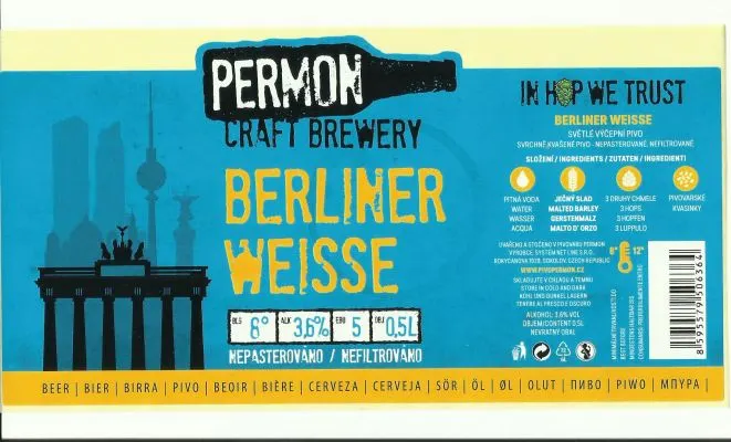 Permon Raspberry Weisse