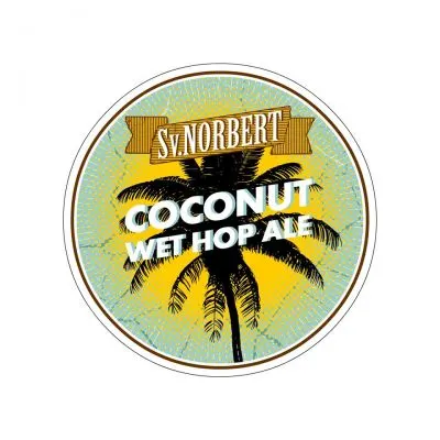 Sv. Norbert Coconut Wet Hop Ale
