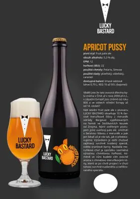 Lucky Bastard Apricot Pussy