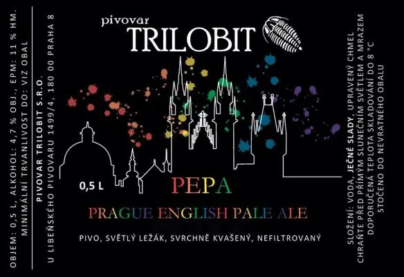 Trilobit Prague English Pale Ale