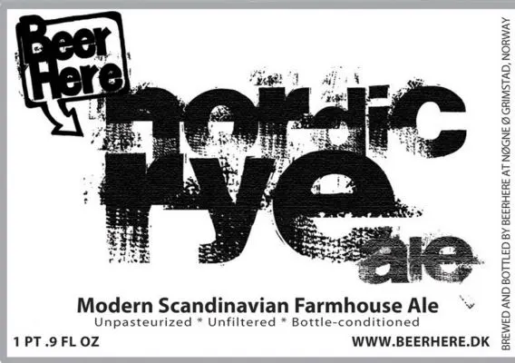 Beer Here Nordic Rye