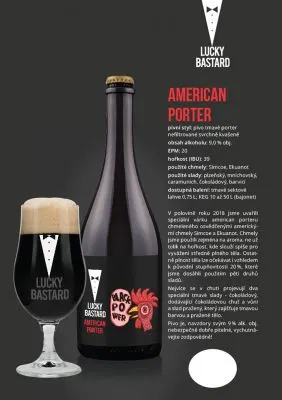 Lucky Bastard American Porter