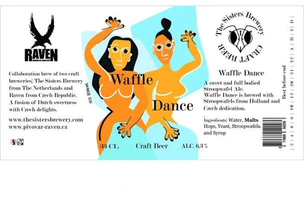 Raven Waffle Dance