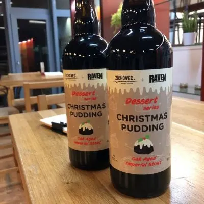 Zichovec Christmas Pudding